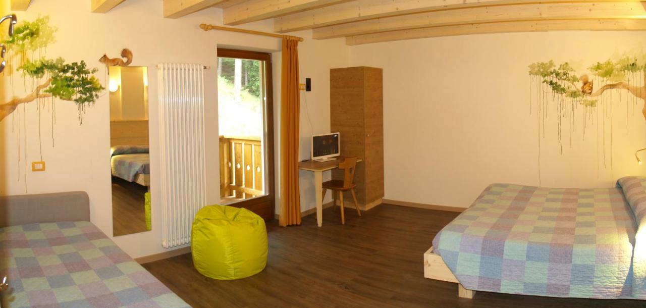 Hotel Ganzaie Daiano Екстер'єр фото